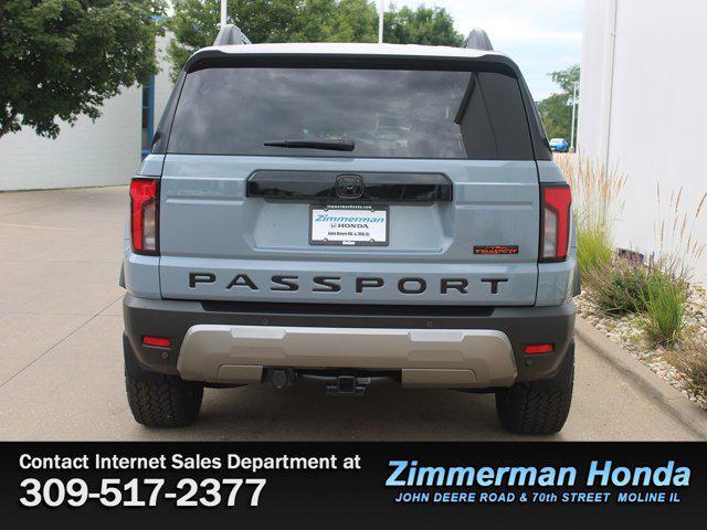 new 2026 Honda Passport car, priced at $55,730