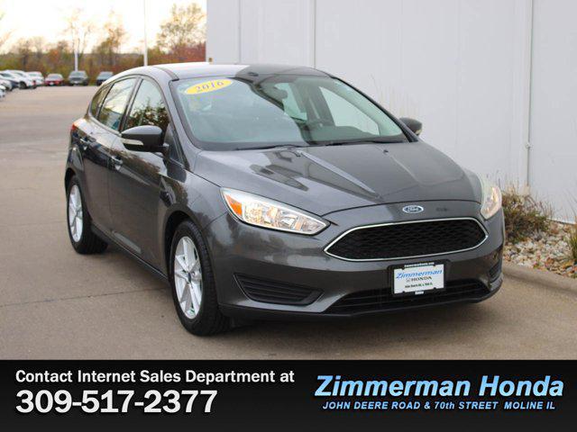 used 2016 Ford Focus car, priced at $9,991