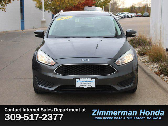 used 2016 Ford Focus car, priced at $9,991