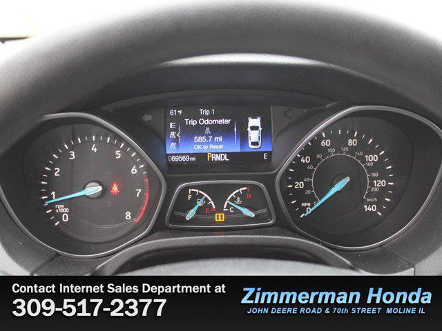 used 2016 Ford Focus car, priced at $9,991