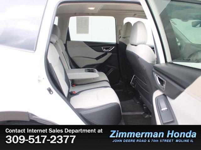 used 2020 Subaru Forester car, priced at $25,391