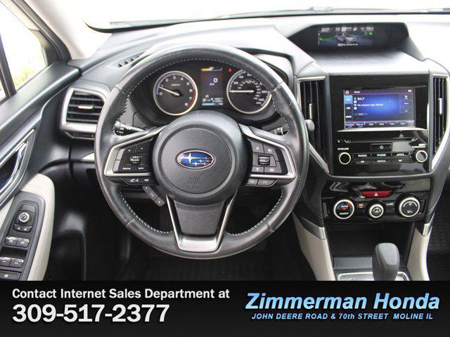 used 2020 Subaru Forester car, priced at $25,391