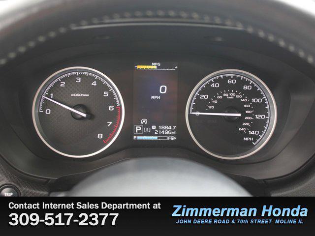 used 2020 Subaru Forester car, priced at $25,391