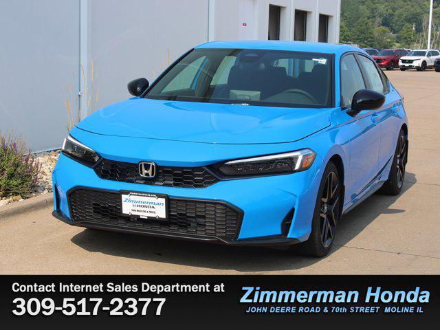 new 2025 Honda Civic car, priced at $29,055