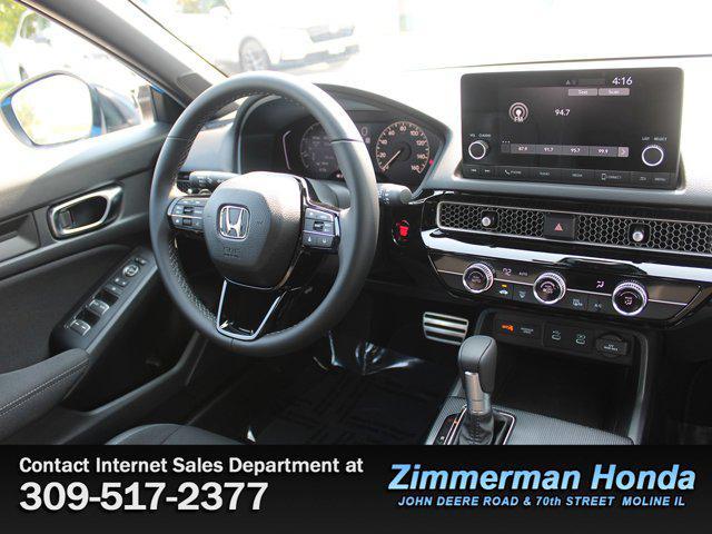 new 2025 Honda Civic car, priced at $29,055