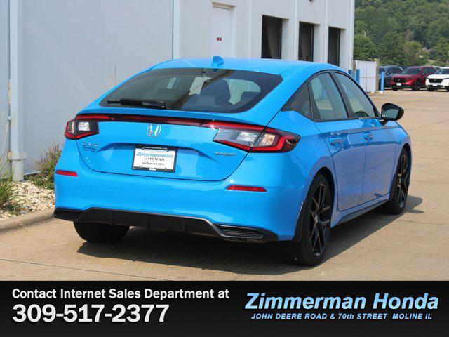 new 2025 Honda Civic car, priced at $29,055