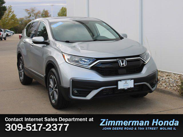 used 2020 Honda CR-V car, priced at $22,892