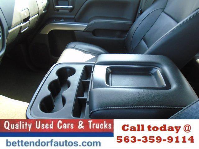 used 2017 Chevrolet Silverado 1500 car, priced at $18,995