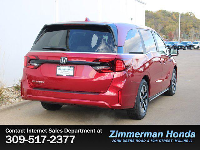 new 2026 Honda Odyssey car, priced at $44,745
