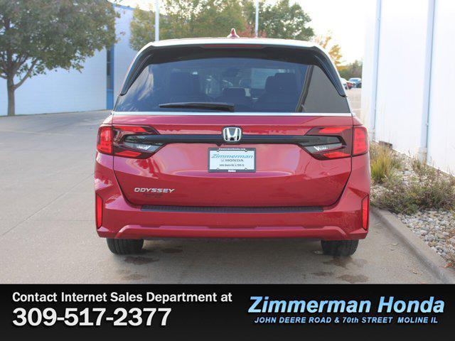 new 2026 Honda Odyssey car, priced at $44,745