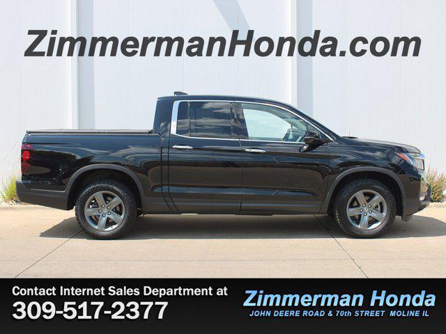 used 2023 Honda Ridgeline car, priced at $38,991