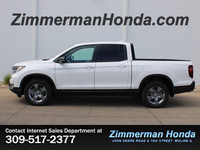 new 2025 Honda Ridgeline car, priced at $47,585