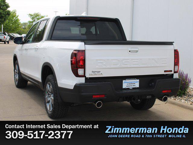 new 2025 Honda Ridgeline car, priced at $47,585
