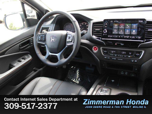 new 2025 Honda Ridgeline car, priced at $47,585