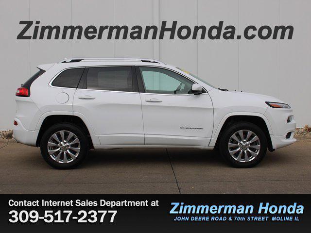 used 2018 Jeep Cherokee car, priced at $20,391