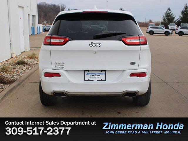 used 2018 Jeep Cherokee car, priced at $20,391