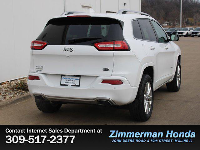 used 2018 Jeep Cherokee car, priced at $20,391