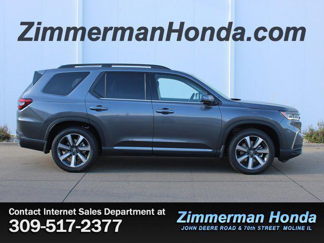 new 2025 Honda Pilot car, priced at $54,575