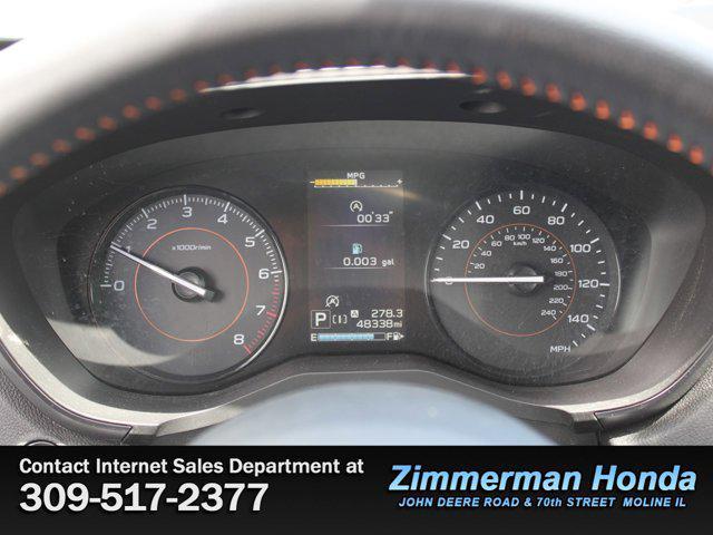 used 2022 Subaru Crosstrek car, priced at $24,992