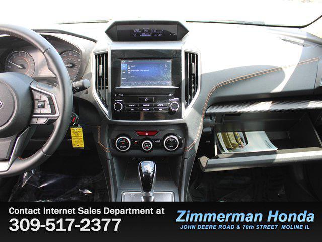 used 2022 Subaru Crosstrek car, priced at $24,992