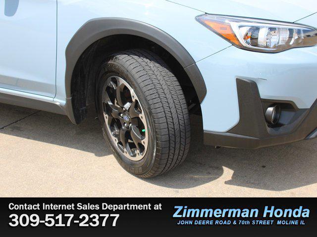 used 2022 Subaru Crosstrek car, priced at $24,992