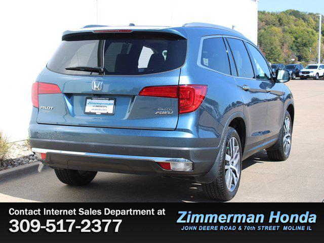 used 2018 Honda Pilot car, priced at $23,995