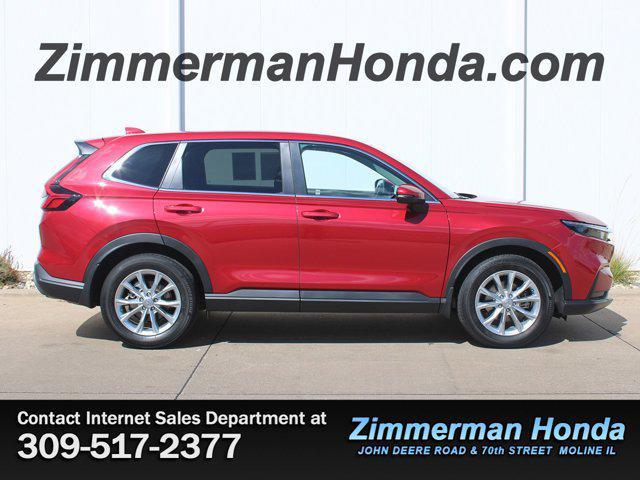 used 2024 Honda CR-V car, priced at $32,792