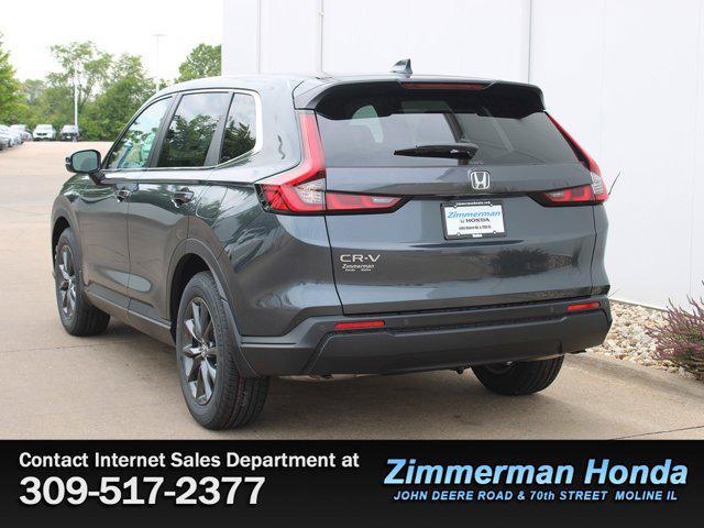new 2026 Honda CR-V car, priced at $38,295