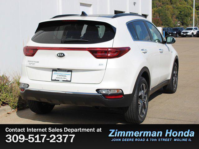 used 2021 Kia Sportage car, priced at $22,295