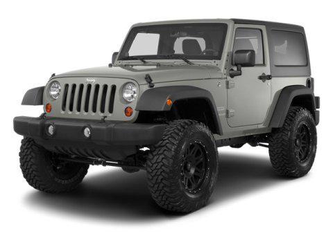 used 2013 Jeep Wrangler car, priced at $18,991