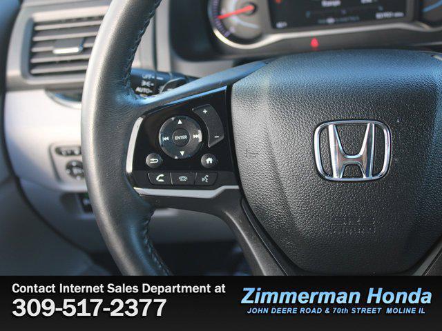 used 2022 Honda Pilot car, priced at $35,292