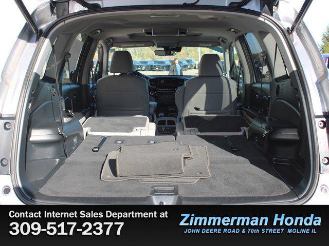 used 2022 Honda Pilot car, priced at $35,292