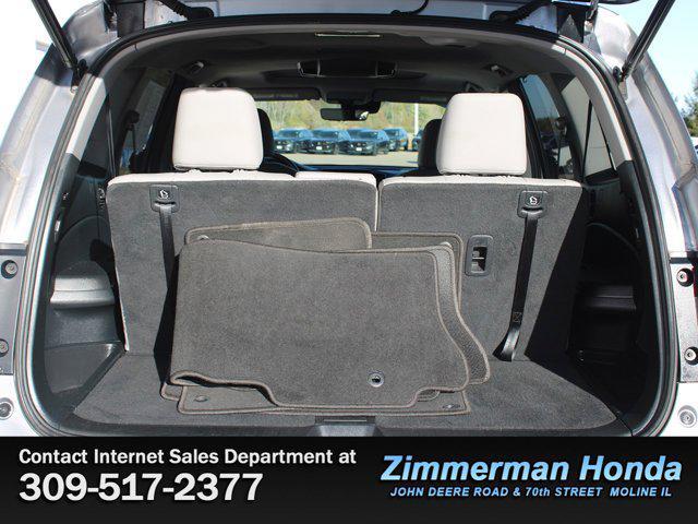 used 2022 Honda Pilot car, priced at $35,292