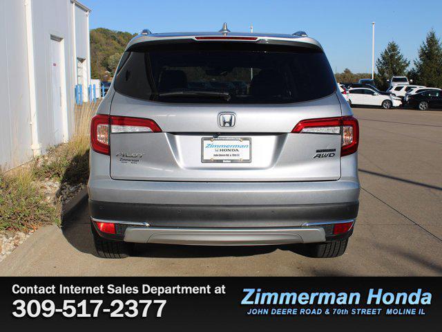used 2022 Honda Pilot car, priced at $35,292
