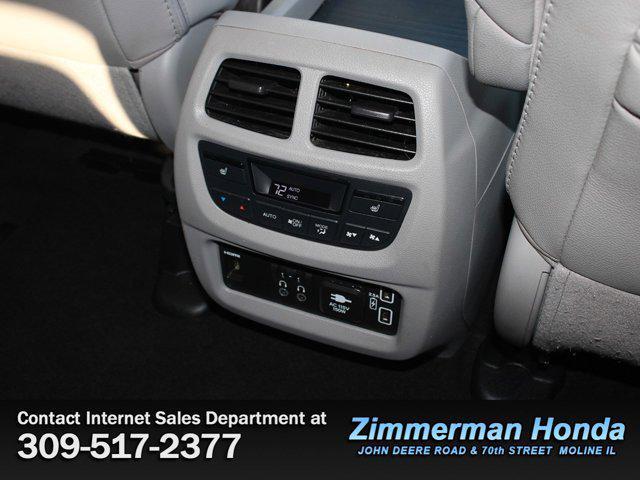 used 2022 Honda Pilot car, priced at $35,292