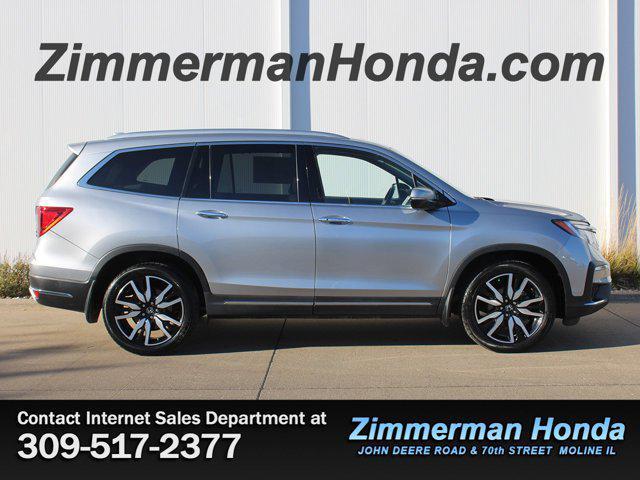 used 2022 Honda Pilot car, priced at $35,292