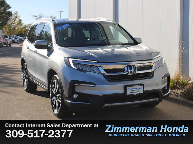 used 2022 Honda Pilot car, priced at $35,292