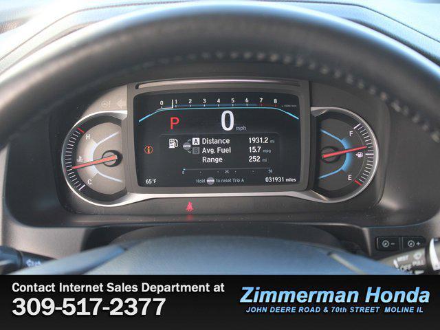 used 2022 Honda Pilot car, priced at $35,292