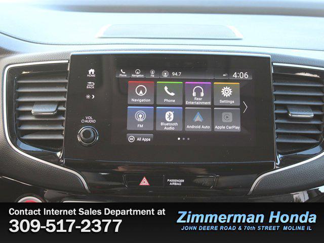 used 2022 Honda Pilot car, priced at $35,292