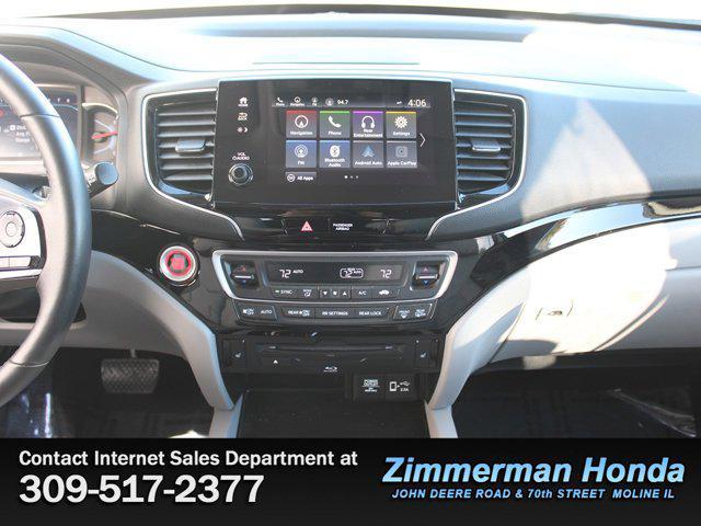 used 2022 Honda Pilot car, priced at $35,292