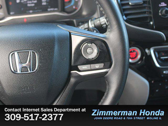 used 2022 Honda Pilot car, priced at $35,292