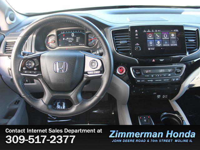 used 2022 Honda Pilot car, priced at $35,292