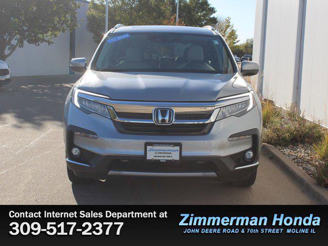 used 2022 Honda Pilot car, priced at $35,292