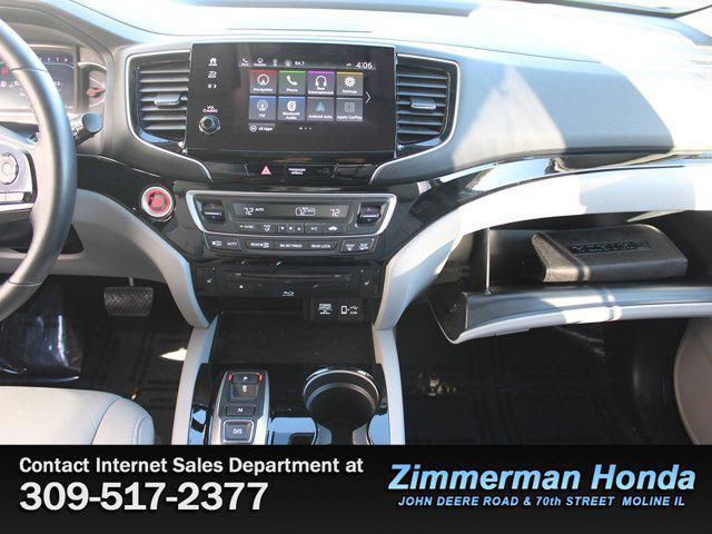 used 2022 Honda Pilot car, priced at $35,292