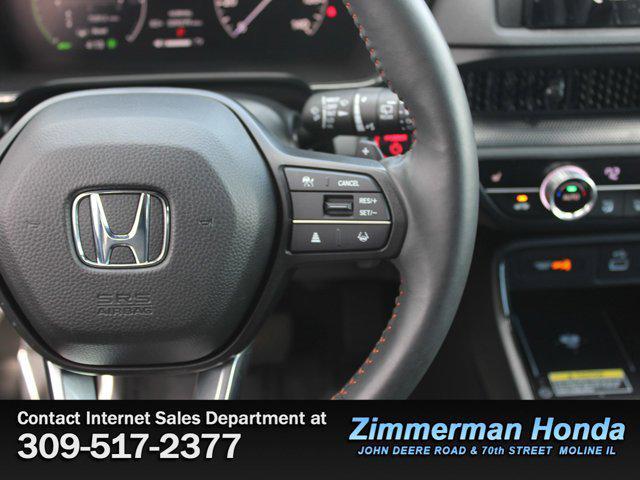 used 2024 Honda CR-V Hybrid car, priced at $37,991