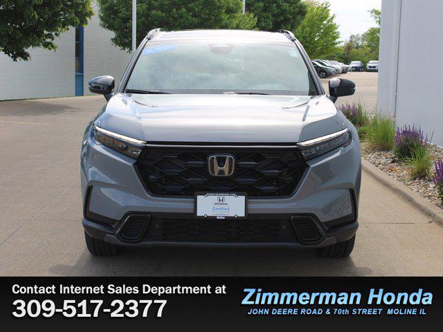 used 2024 Honda CR-V Hybrid car, priced at $37,991