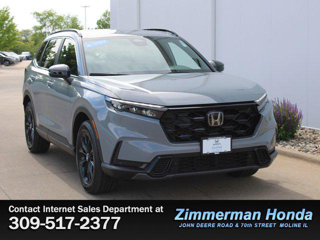used 2024 Honda CR-V Hybrid car, priced at $37,991