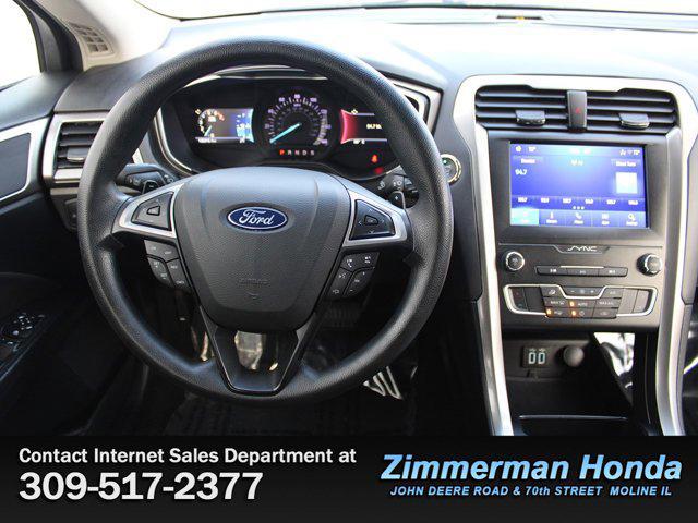 used 2019 Ford Fusion car, priced at $12,791