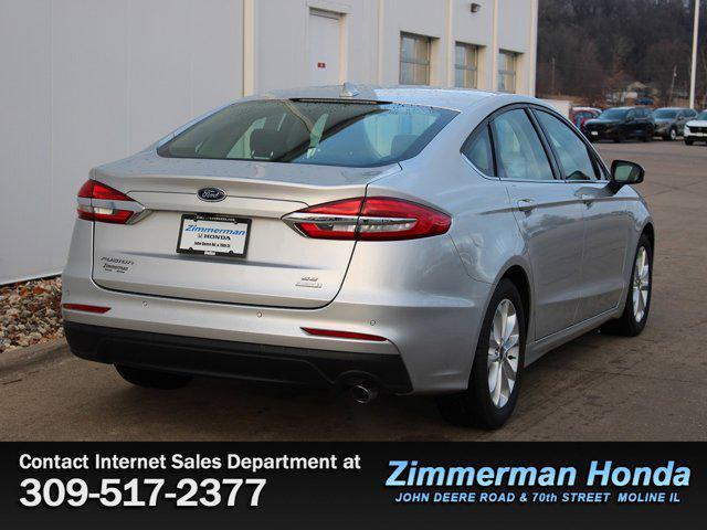 used 2019 Ford Fusion car, priced at $12,791