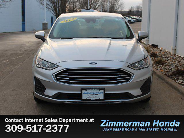 used 2019 Ford Fusion car, priced at $12,791